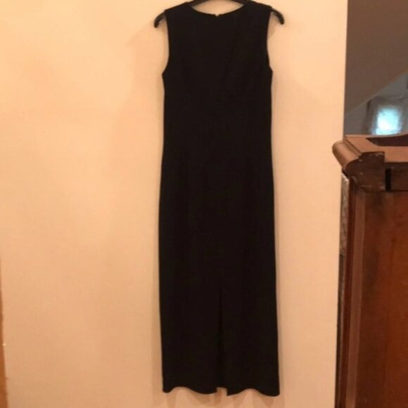 🖤✨ Banana Republic Black Sleeveless Maxi Dress | Size 6 ✨🖤 - Picture 2 of 8